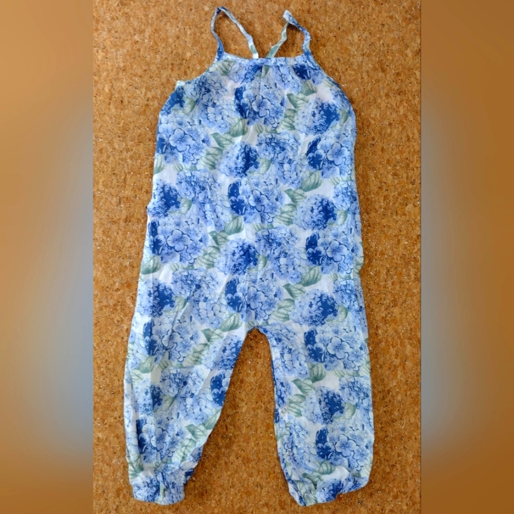 KQ Hydrangea Jumpsuit